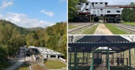 In Kentucky, A Forest Trail Leads Through A Ghost Mining Town Where Skeletal Buildings Mark A Vanished Community