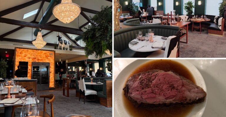 Connecticut Steak Lovers Head To This Branford Chophouse For The Dry-Aged Prime Rib
