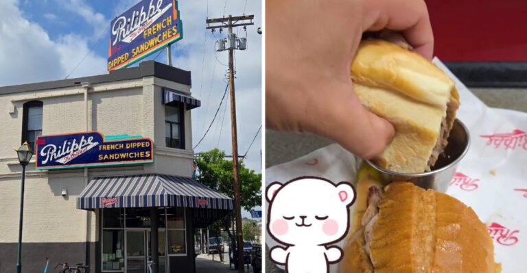 Nobody Leaves Philippe The Original In Los Angeles Without Trying The Famous French Dip