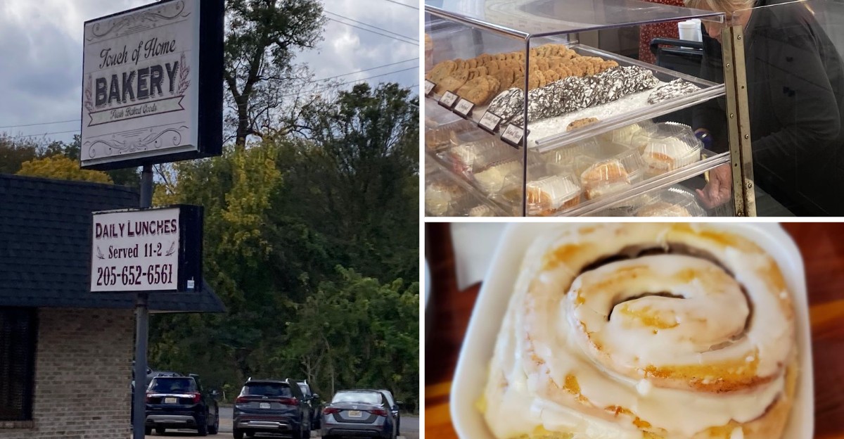 The Homemade Cinnamon Rolls At This Little Mennonite Bakery In Small-Town Alabama Are Worth The Road Trip