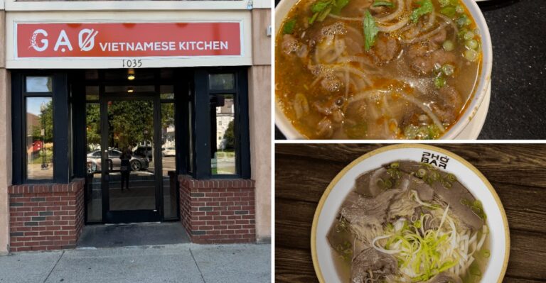 Massachusetts Pho Lovers Keep Coming Back To These 6 Dorchester Noodle Shops