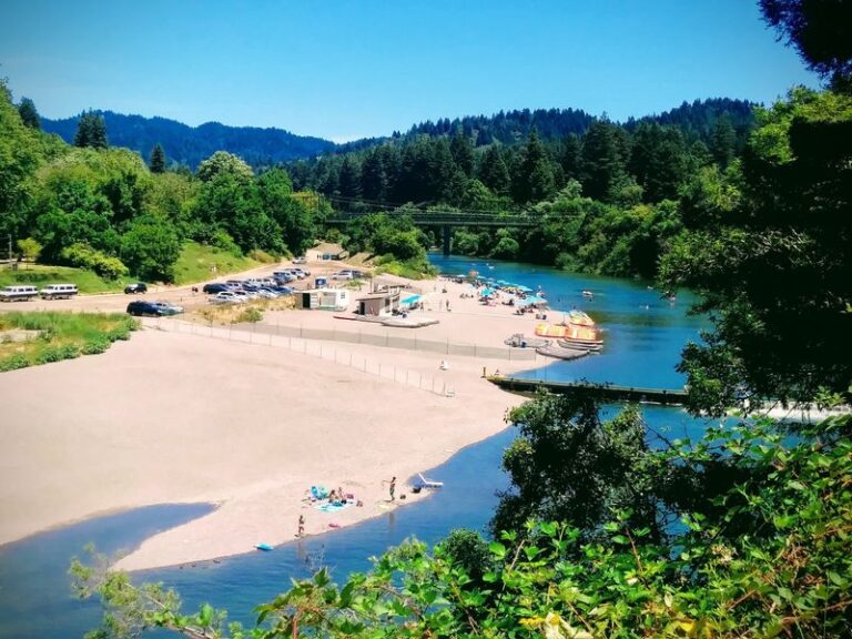 Slow Down And Stretch Your Budget In This Laid-Back California River Town