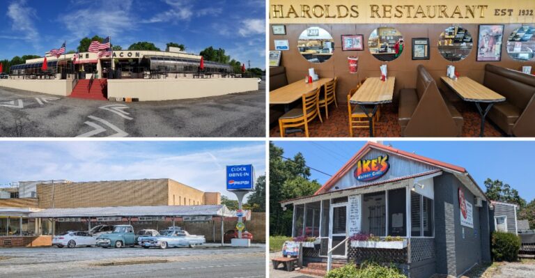 9 Classic South Carolina Diners That Have Dished Out Comfort Food For Generations
