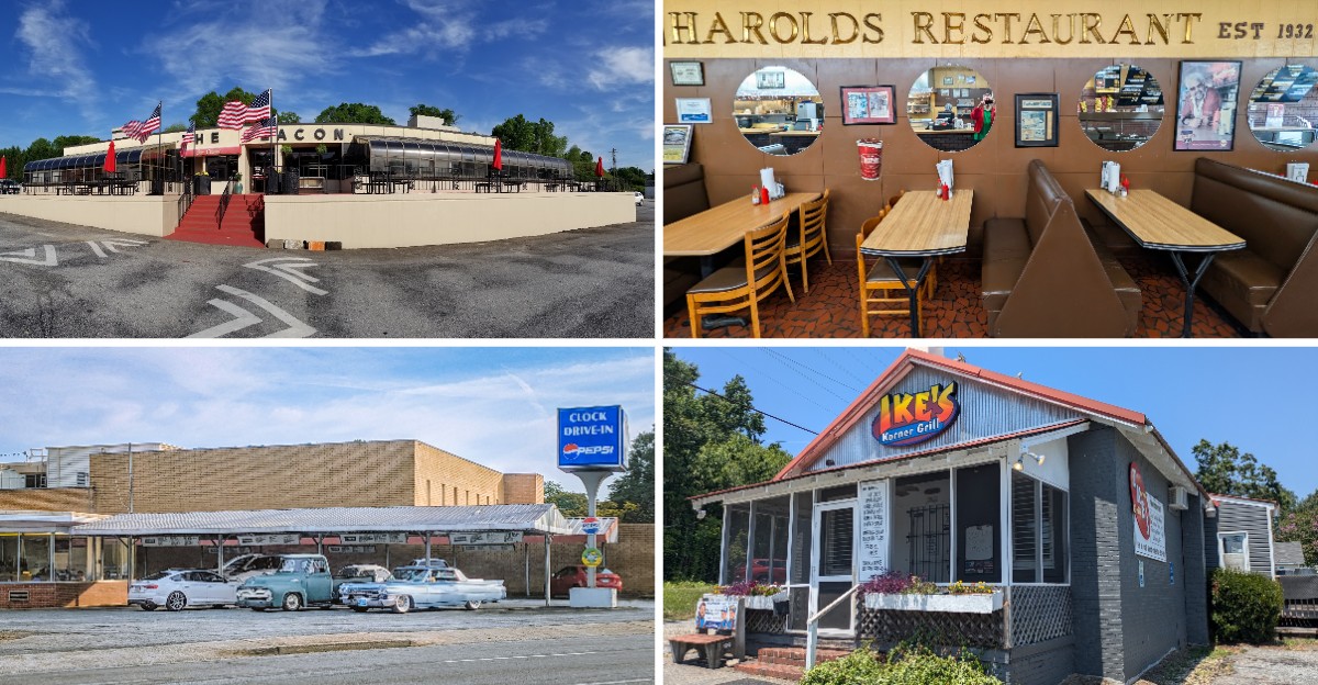 9 Classic South Carolina Diners That Have Dished Out Comfort Food For Generations