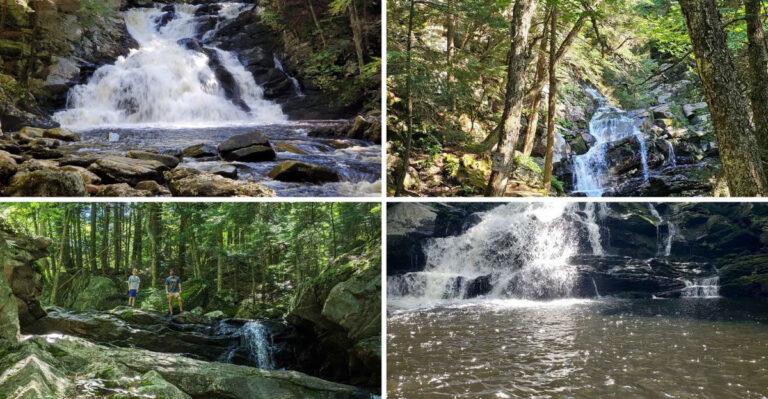 This Tiny Massachusetts State Park Tucks a Waterfall and a Swimming Hole at the End of a Short Trail