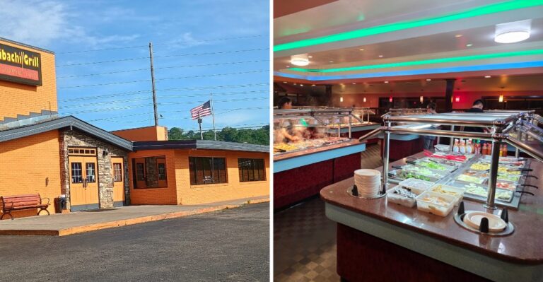 Tennessee Seafood Lovers Head For The Crawfish, Sushi Bar, And Hibachi Grill At This Huge All-You-Can-Eat Chinese Buffet