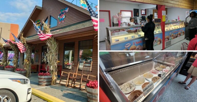 This Roadside Stand Near Gaffney Sells Peach Ice Cream So Good People Plan Whole Drives Around It
