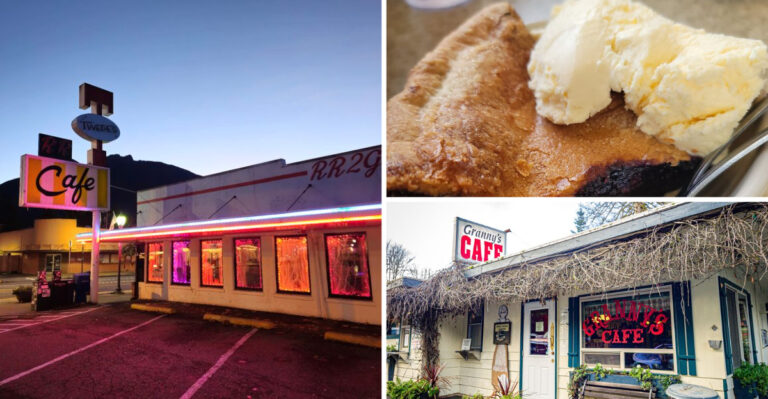 These 9 Small-Town Washington Places Serve Pie Worth The Long Haul