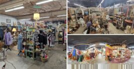 This Massive Kentucky Flea Market Fills A Whole Warehouse With Vintage Booths Shoppers Rave About