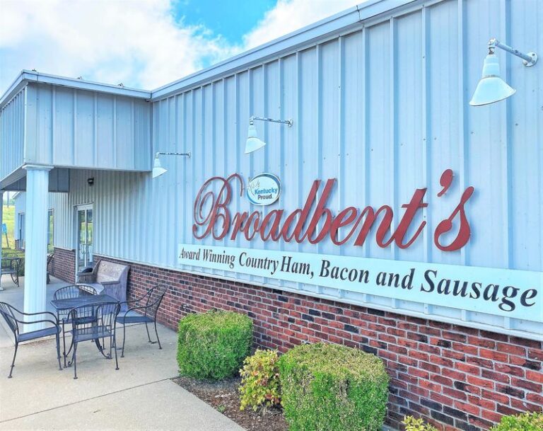 Bite Into A Half-Pound Country Ham Sandwich At Broadbent’s In Kuttawa, Kentucky