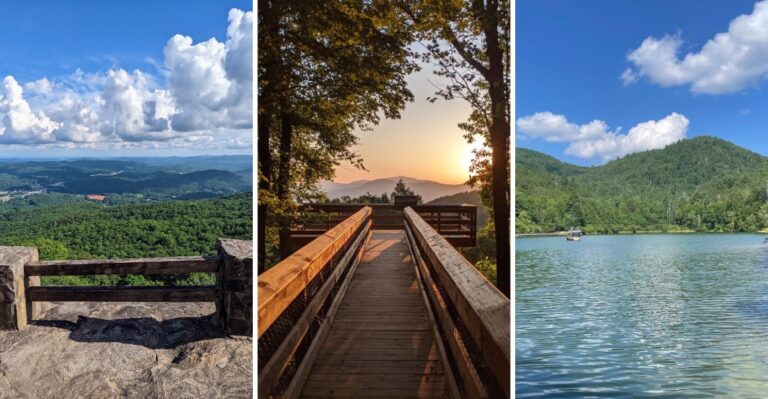 This Peaceful Mountaintop State Park Is Georgia’s Highest And Perfect For A Relaxing Day Trip