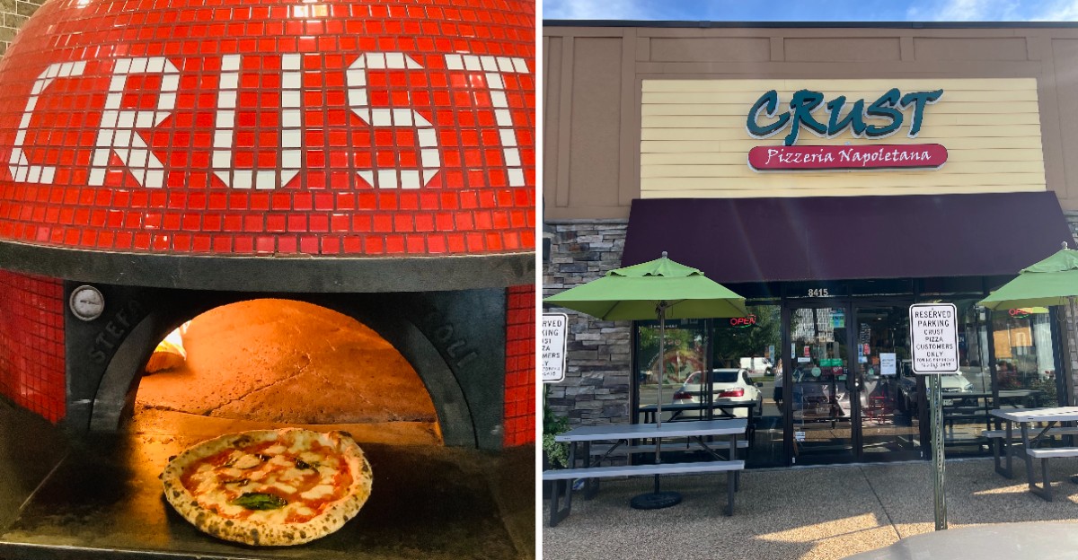 In The Small Virginia Town Of Vienna, This Certified Pizzeria Fires Up Neapolitan Pies That Taste Like Naples