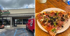 In A Small Alabama Town, This Pizzeria’s Stuffed Pies Are Worth Coming Hungry For