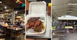 Save Room For The Peach Cobbler At These 7 Texas Barbecue Joints