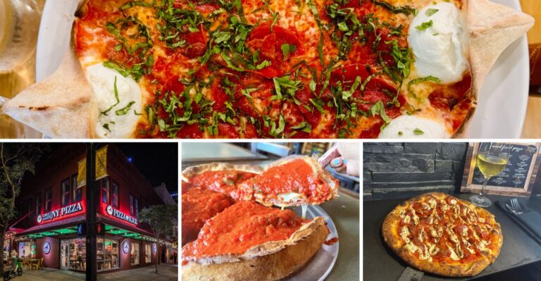 These 8 Florida Pizza Joints Bake The Kind Of Pie Locals Argue About