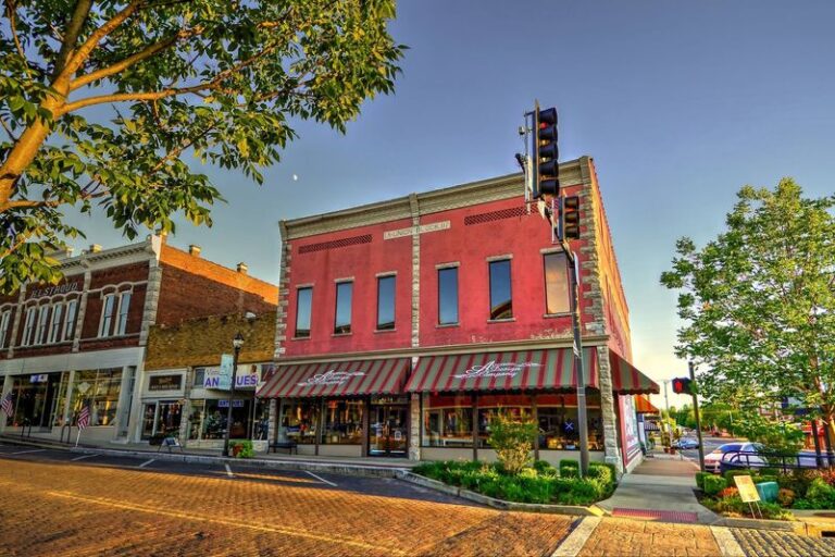 Wander Four Historic Main Streets of Local Shops in These Charming Arkansas Towns