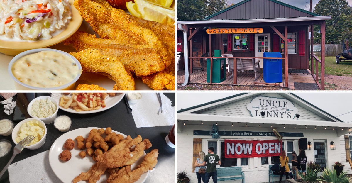 These 7 Tennessee Cafes Serve The Kind Of Fried Catfish Plate Locals Grew Up On