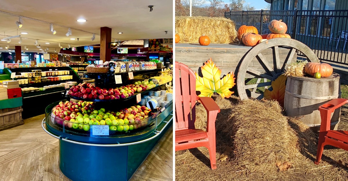 This Middlefield, Connecticut Farm Market Packs Corn Mazes, Pick-Your-Own Fruit, And Baked Goods Into One Fall Afternoon