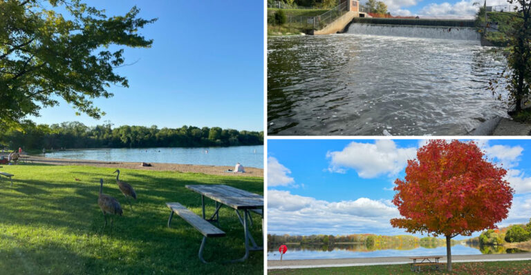 Michigan’s Island Lake Recreation Area Wraps A Dammed Huron River Lake In A Swim Beach, Fishing, And Miles Of Woodland Trails