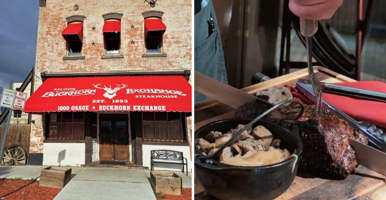 This Legendary Old West Steakhouse And Saloon Has Drawn Colorado Diners Since 1893 For Its Game-Meat Steaks
