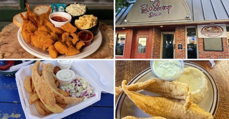 The Fried Catfish At These 12 Kansas Fish Spots Is Worth Every Backroad Mile