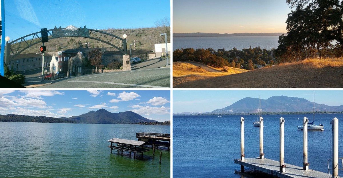 These 8 California Lakeside Towns Offer Affordable Homes And A Slower Way Of Life