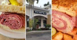 Dig Into A Pastrami Sandwich Stacked Sky-High At This Longtime Boca Raton Deli