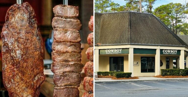 This Cowboy-Themed Brazilian Steakhouse On Hilton Head Island Serves Steaks Worth The Drive