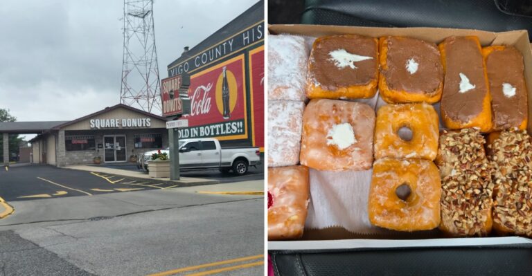 Bite Into A Sugar Cream Doughnut At This Beloved Terre Haute, Indiana Bakery
