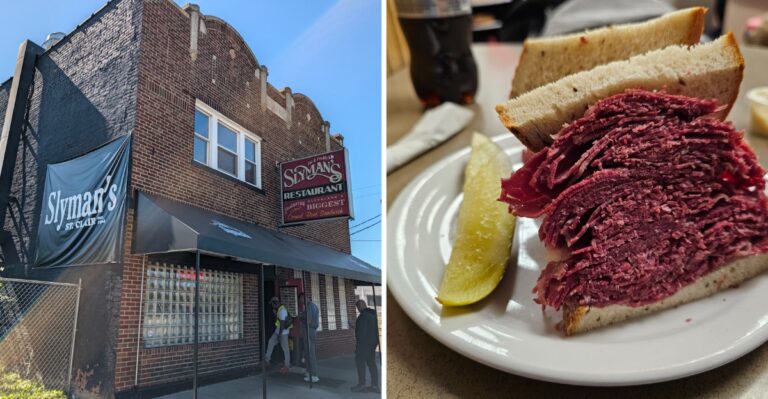This Cleveland Deli Has Been Stacking Corned Beef On Rye Since Before Your Grandparents Were Born