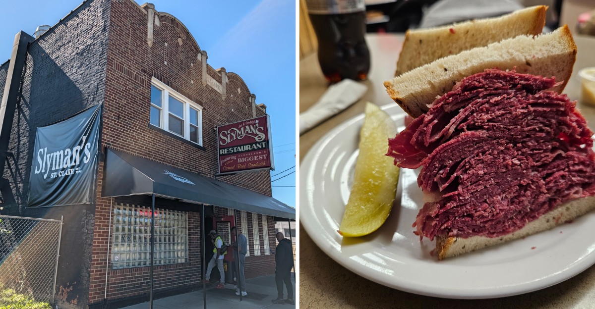 This Cleveland Deli Has Been Stacking Corned Beef On Rye Since Before Your Grandparents Were Born
