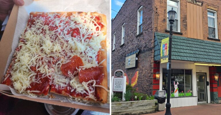 Ohio Pizza Lovers Should Try The Cold-Cheese Pies At These 6 Steubenville-Style Shops