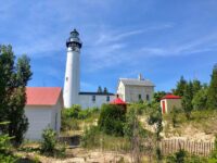 Ride The Ferry To This Quiet Lake Michigan Island Where Sand Dunes Meet Empty Trails