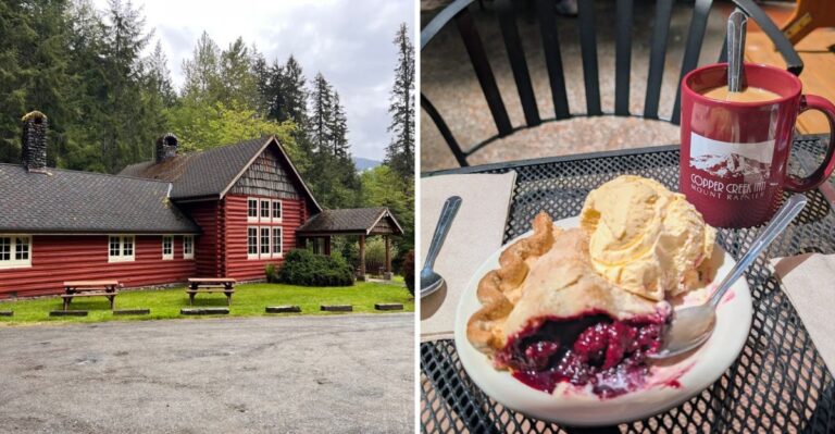 After A Day At Mount Rainier, This Ashford Cafe Serves Blackberry Cobbler By The Bowl