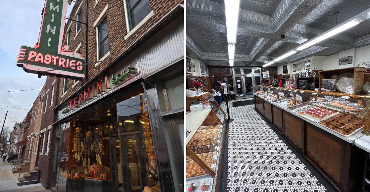 Some Of The Best Cannoli In Philadelphia Come Out Of Termini Bros. Bakery’s Original South 8th Street Shop In South Philly