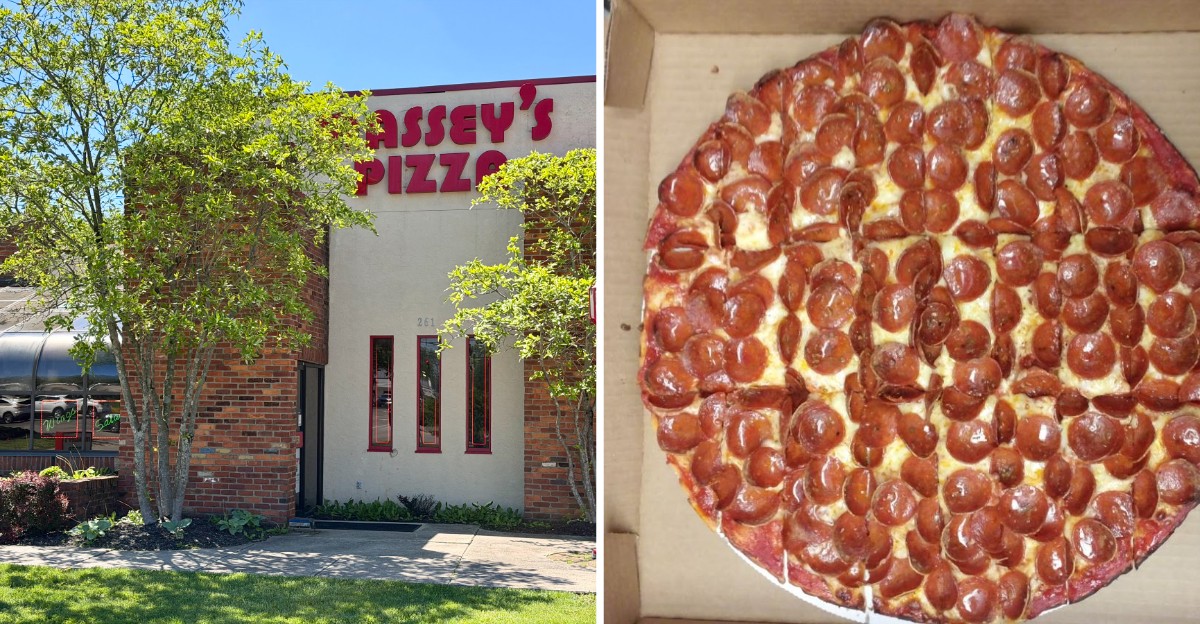 Try The Thin-Crust Squares At Massey’s Pizza, A Columbus Favorite Since 1949