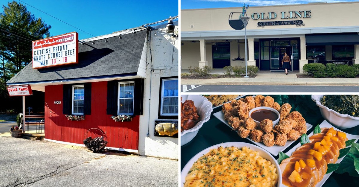 Locals Have Kept These 8 Maryland Barbecue Joints A Secret For Way Too Long