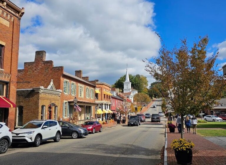 Spend A Slow Day Exploring The Shops Along This Historic Jonesborough Main Street