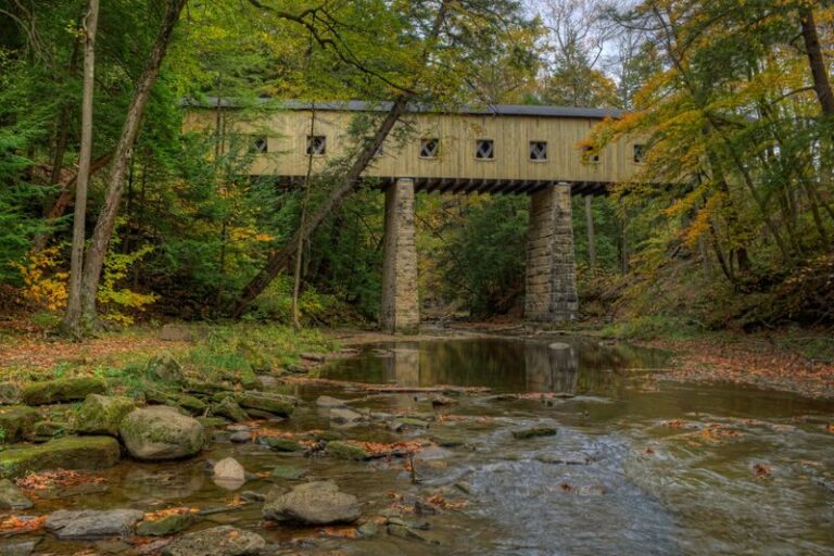 These 8 Ohio Covered Bridges Are Worth The Scenic Country Drive To See