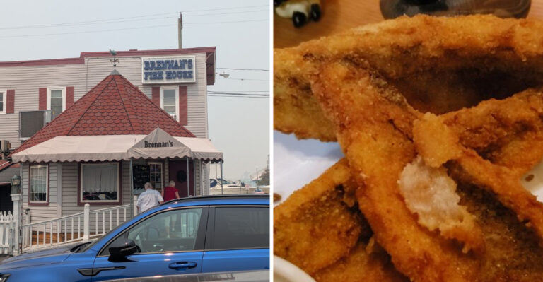 This Beloved Grand River Fish House Has Been Frying Up Lake Perch And Walleye Since 1966