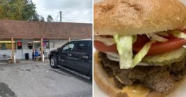 You Can Still Order A Foot-Long Cheeseburger At This Longtime Cleveland, Tennessee Diner