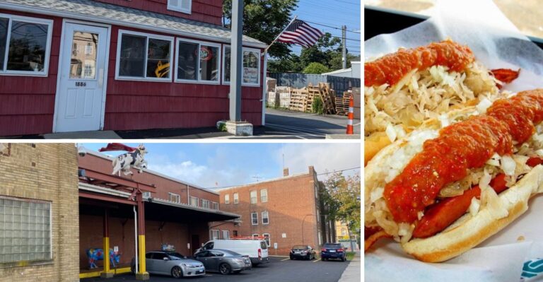 These 8 Connecticut Hot Dog Stands Have Been Grilling Split-Top Dogs For Generations