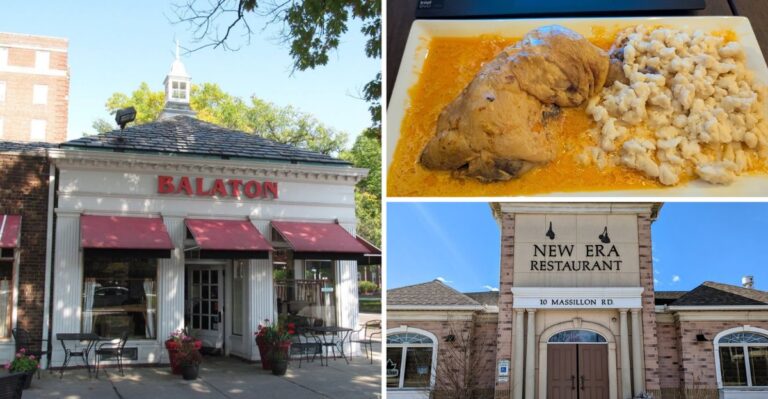 People Cross Ohio For The Chicken Paprikash At These 6 Hungarian Kitchens