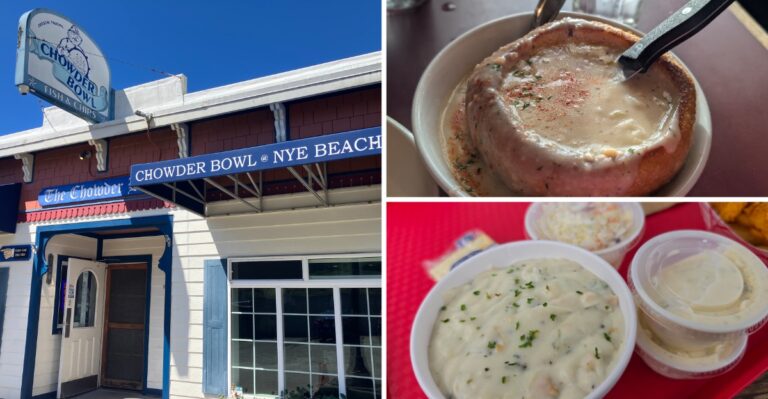 These 8 Oregon Chowder Houses Ladle Bowls Thick Enough To Stand A Spoon In
