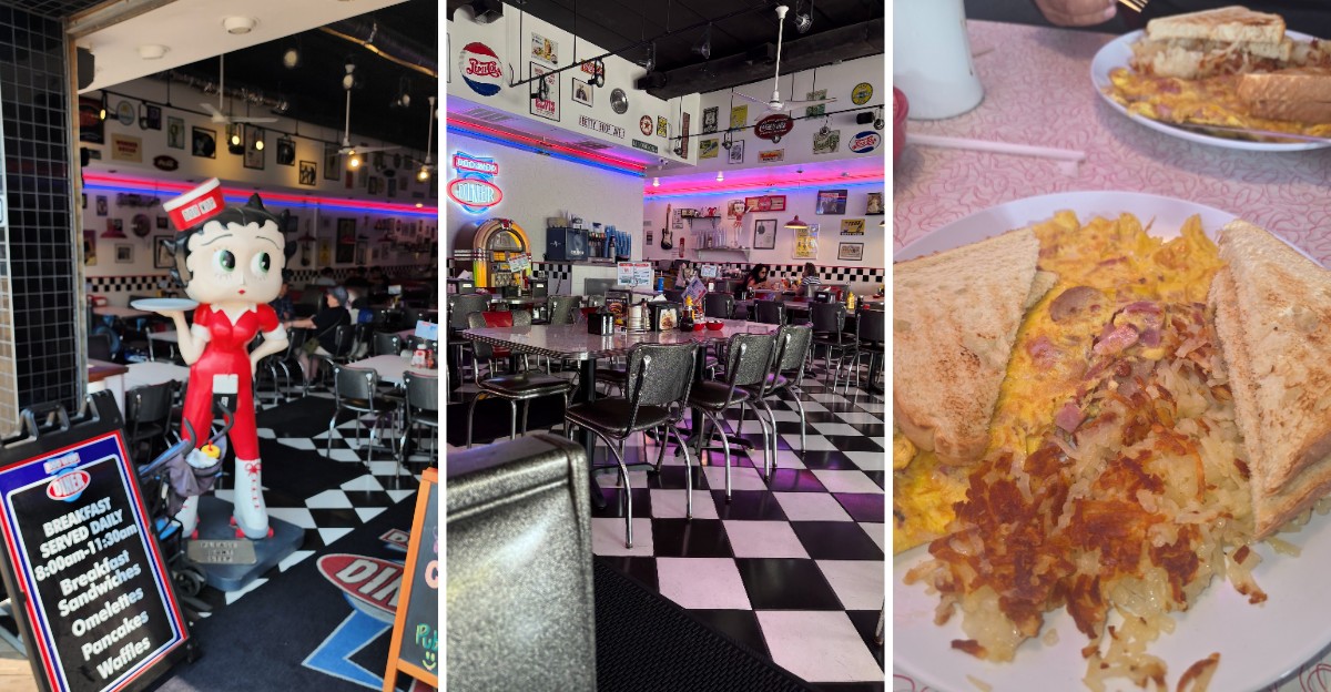 This 1950s Doo-Wop Diner On The Jersey Shore Boardwalk Is Worth The Drive For Breakfast
