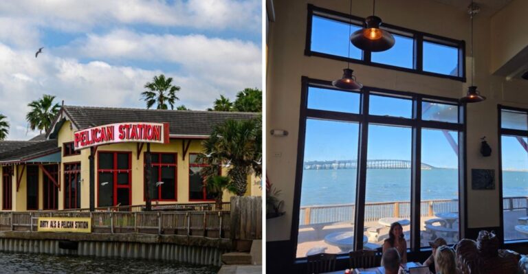 Nobody Expects The Fresh Gulf Ceviche Waiting At This Port Isabel Dockside Shack