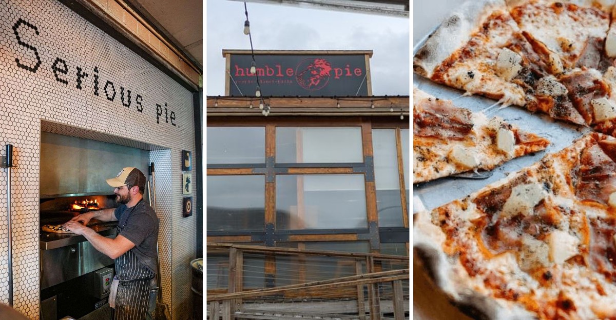 Seven Washington Pizza Joints Slide Blistered Wood-Fired Pies Out Of Brick Ovens