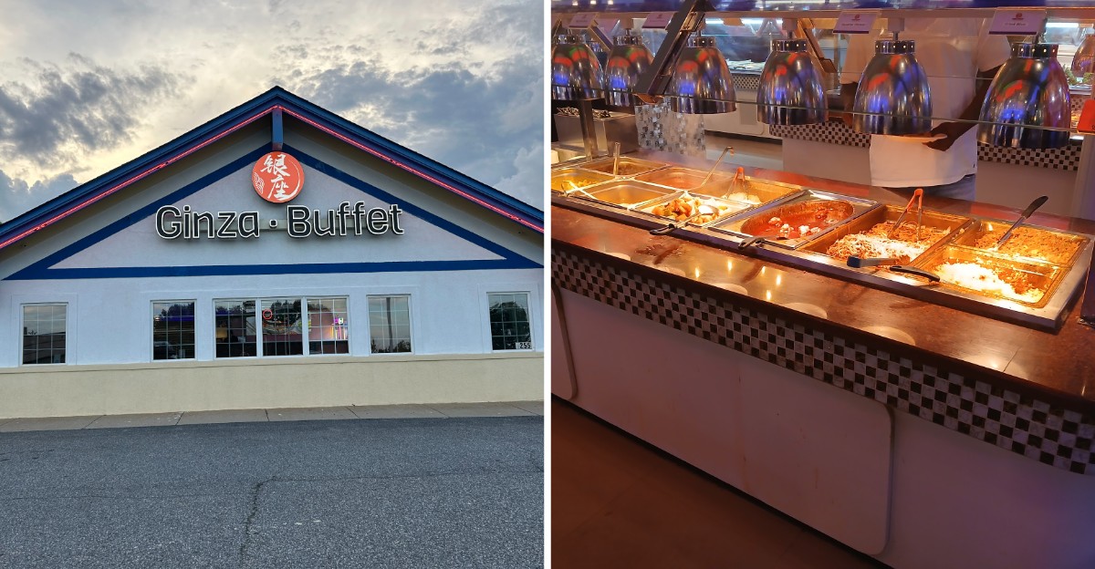 South Carolina Seafood Lovers Fill Up At This All-You-Can-Eat Buffet With Dinner Crab Legs, Sushi, And Chinese Dishes
