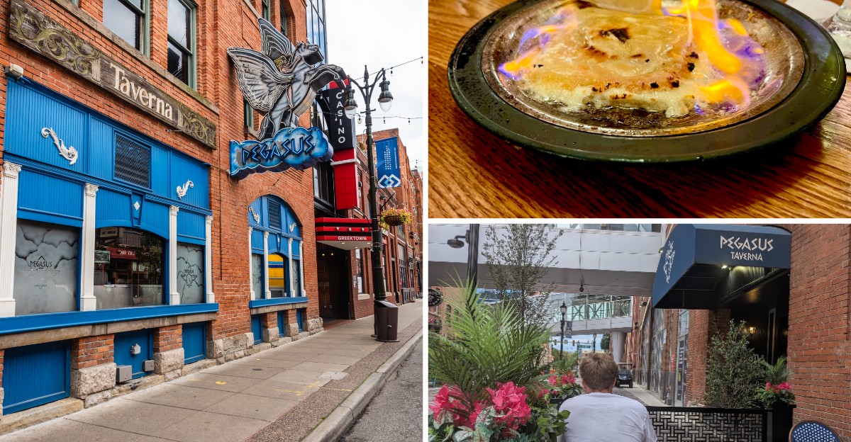 Hungry For A Real Gyro In Detroit? This Greektown Spot Stacks Them The Old Way