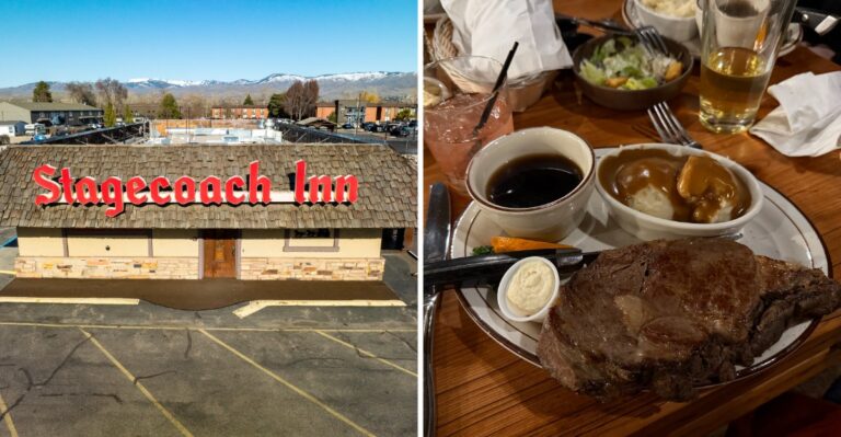 Idaho Steak Lovers Slide Into The Red Leather Booths At This Old-School Chinden Boulevard Steakhouse For The Prime Rib